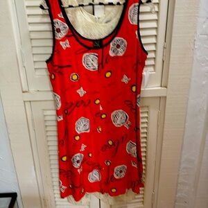 Orange Silk Dress Never Worn